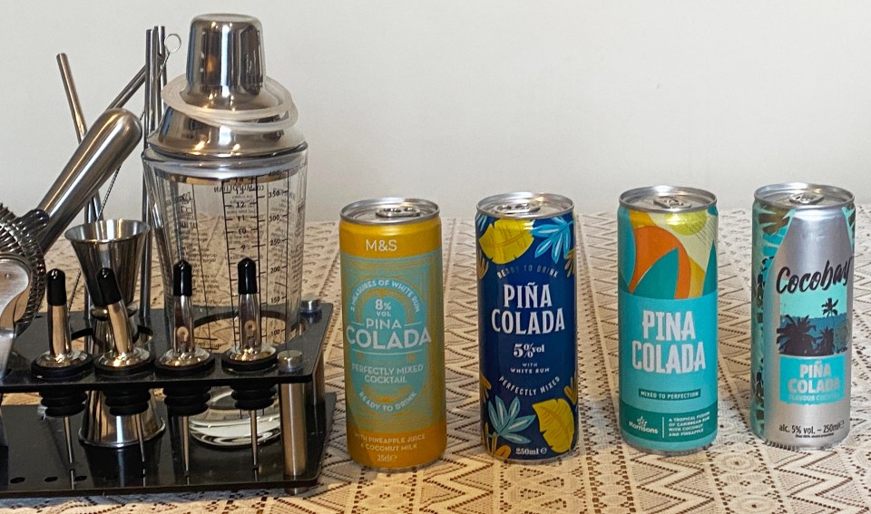 If you like Pina Coladas - then find out which one got the best ranking