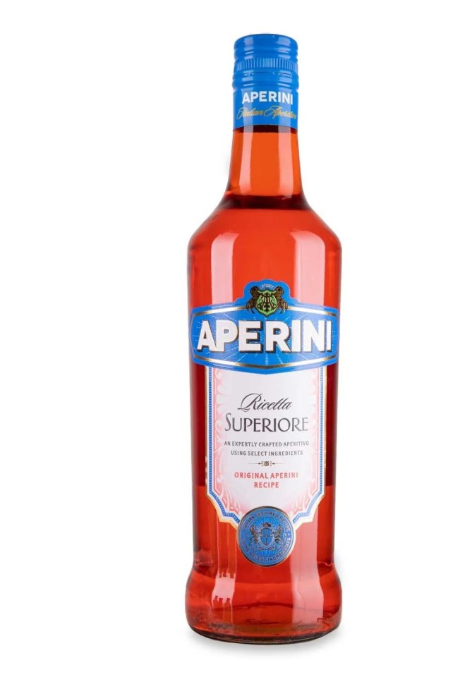 But you could save £10.51 by opting for Aldi's Aperini Superiore instead