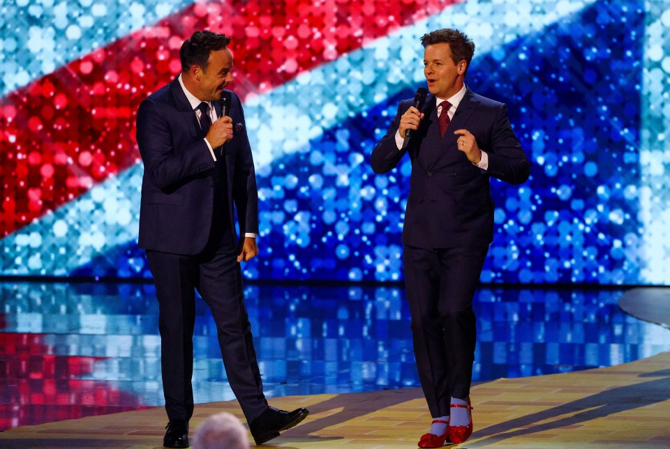 Ant and Dec host Britain's Got Talent