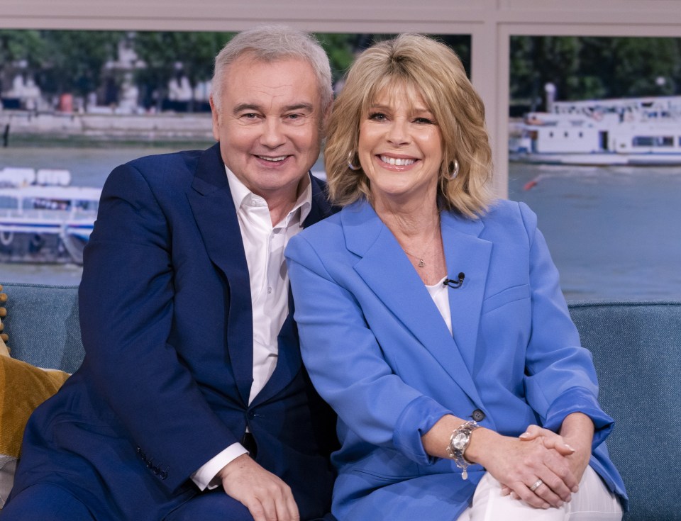 Eamonn Holmes’ pals are supporting him after it was revealed he had split from wife Ruth Langsford after 14 years