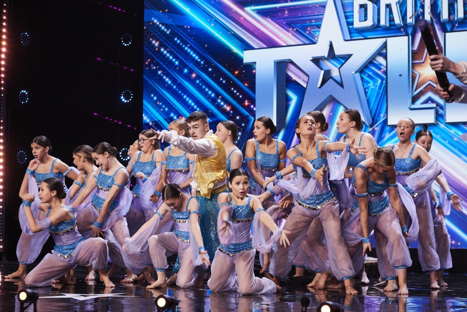 Children's choir Movies To Musicals appeared on BGT in 2022