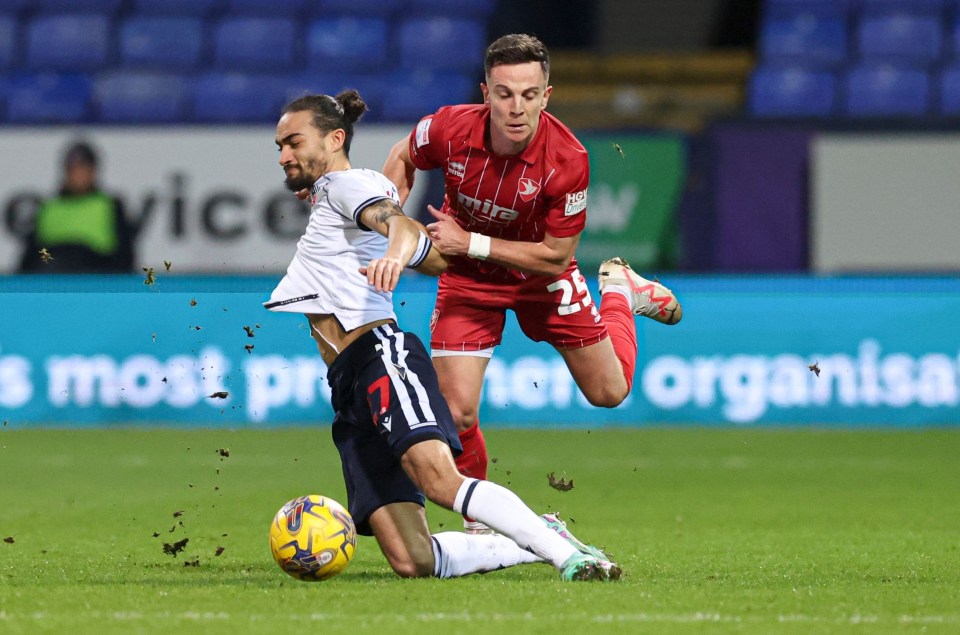 Harrop has left Cheltenham Town