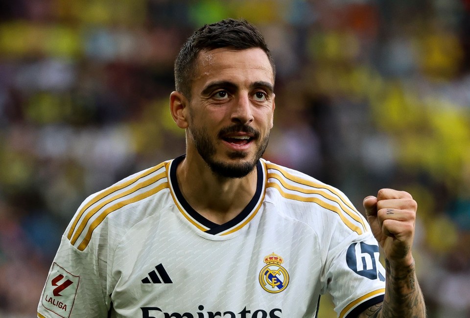 Joselu could be the hero for Real Madrid once again in the Champions League final