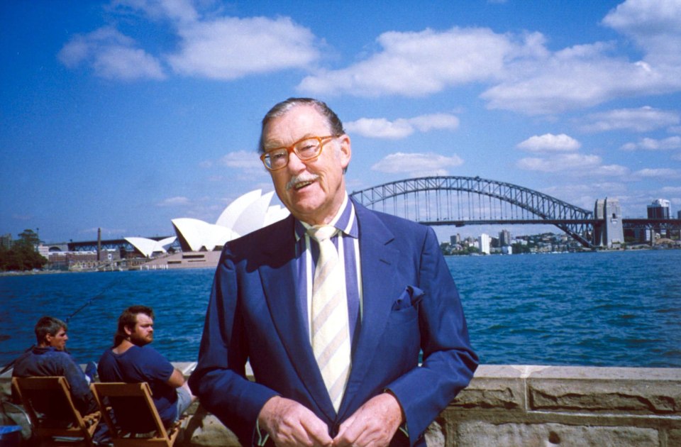 It was just golden to see Rewind TV showing old episodes of Whicker's World