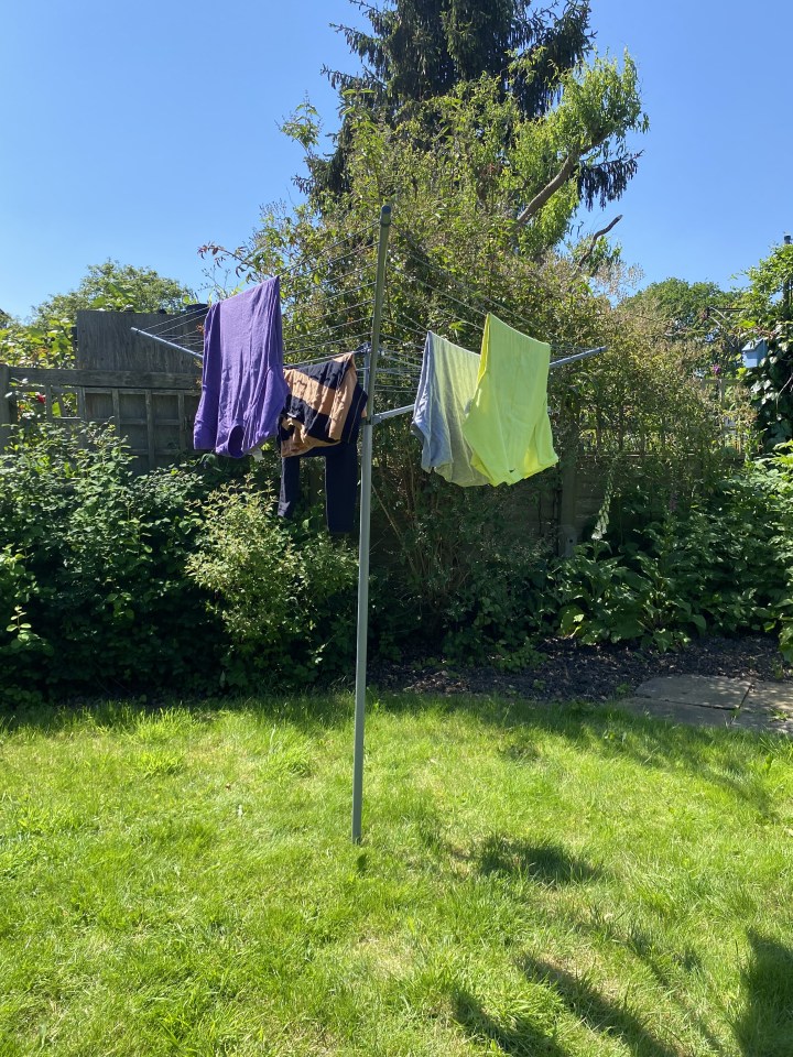 Addis Rotary Washing Line