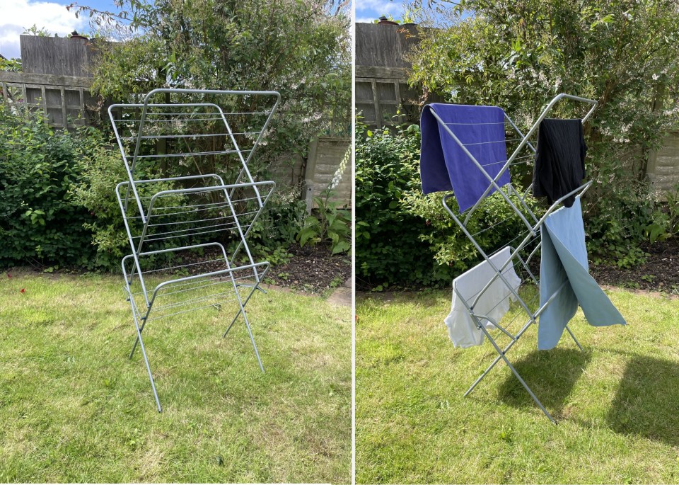 Argos Home Clothes Airer