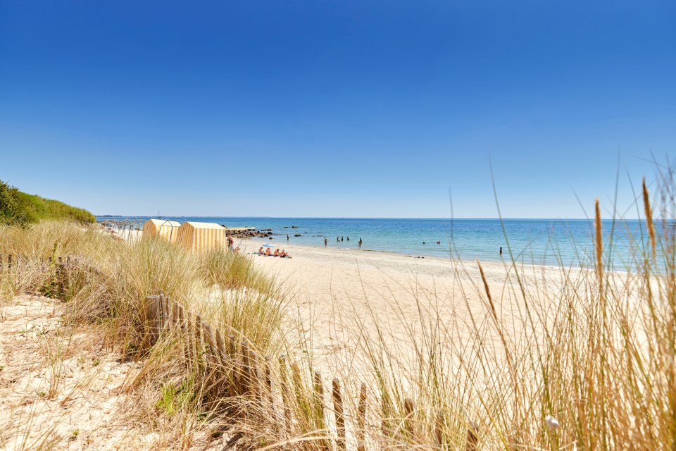 Visit the pristine sands of Plage de Légenèse