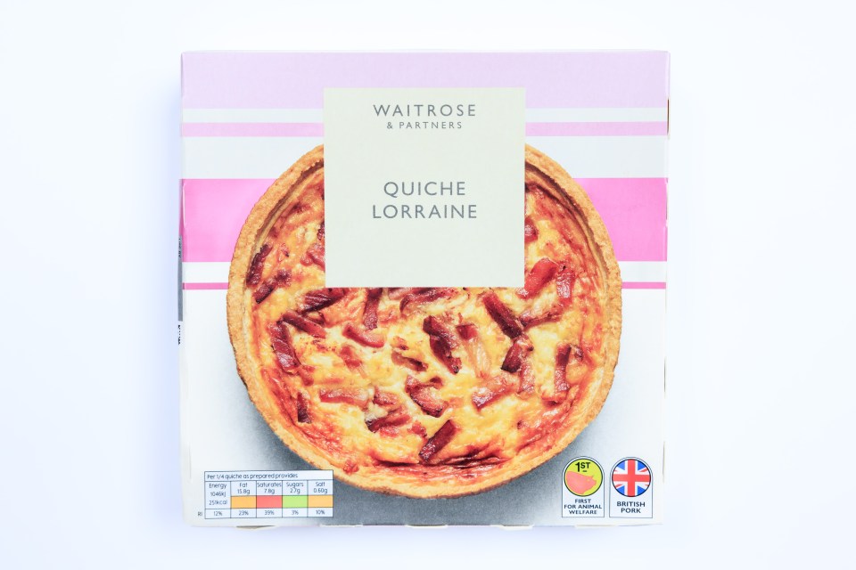 This Waitrose option was rich and more-ish - but it was also pricey