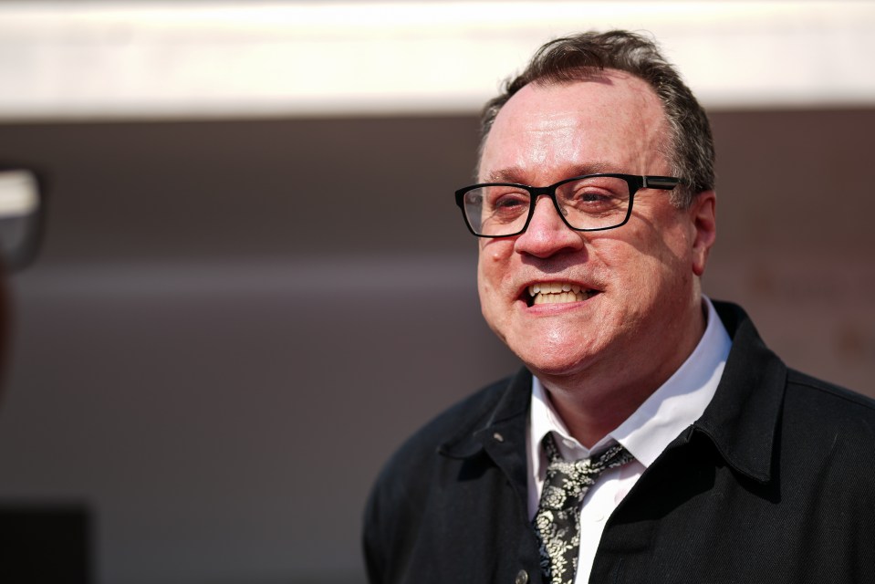 LONDON, ENGLAND - MAY 12: Russell T Davies attends the 2024 BAFTA Television Awards with P&O Cruises at The Royal Festival Hall on May 12, 2024 in London, England. (Photo by Scott Garfitt/BAFTA via Getty Images)