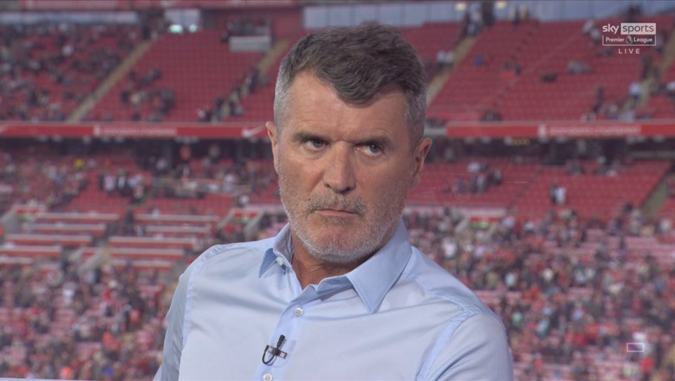 Roy Keane gave Dave Jones a death stare after he argued against his ‘spoiled brat’ label of Erling Haaland