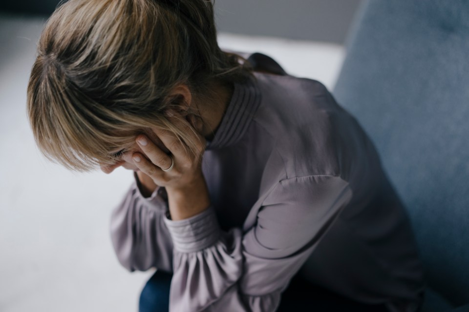 The 'midlife collision' is often so stressful because of huge life events coinciding, like the menopause and the stress of both teenage children and elderly parents