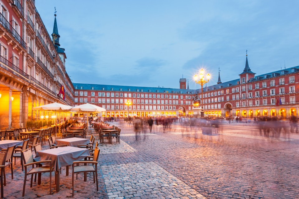 Spain's landlocked capital Madrid has everything you need for the perfect European city break