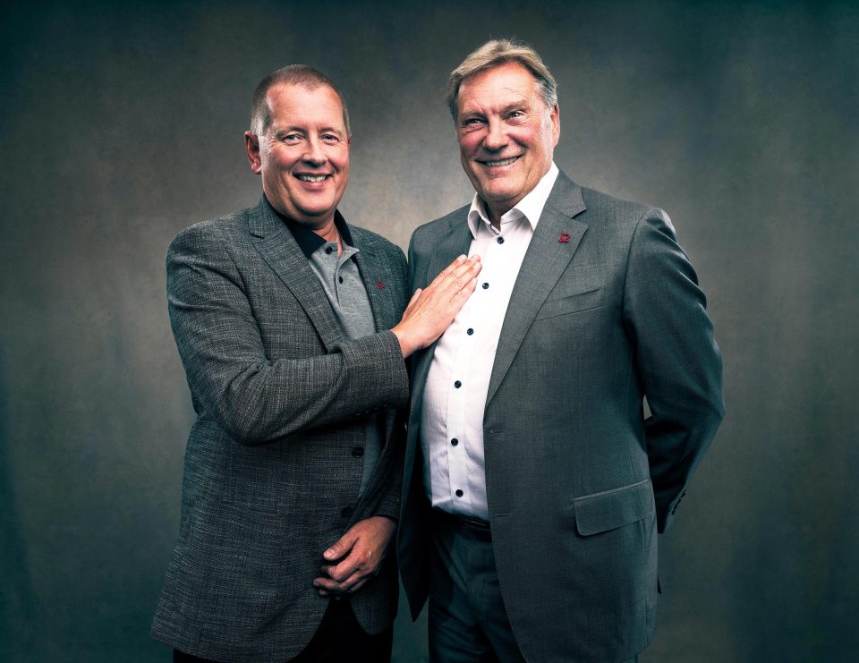 Glenn Hoddle was rescued by CPR-trained pal Simon Daniels when he collapsed on the studio floor