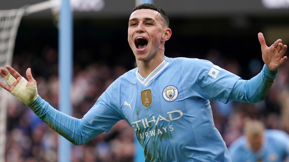 Foden is back in contention for Man City