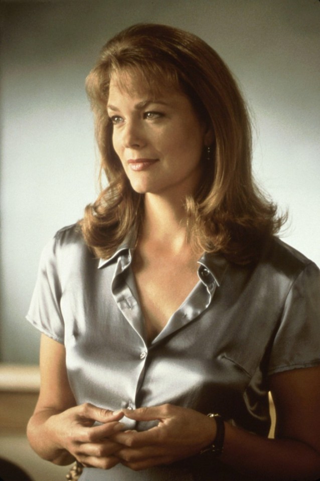 Leann starred as teacher Tamara in Dawson's Creek