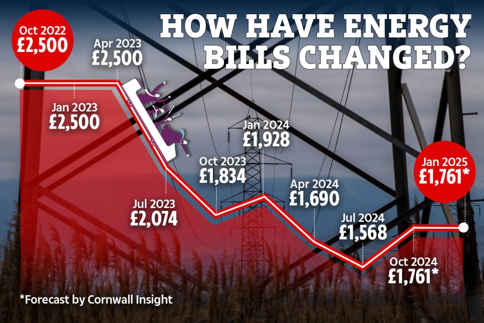 Ofgem's energy price cap changes every three months and bill could rise again this Autumn