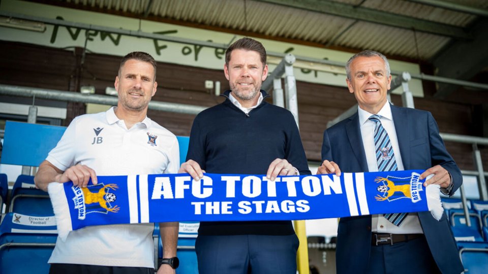 James Beattie has landed a job at AFC Totton