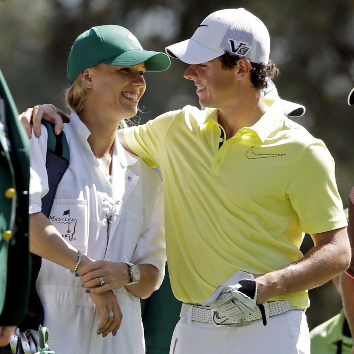 McIlroy and Caroline Wozniacki began dating in 2011