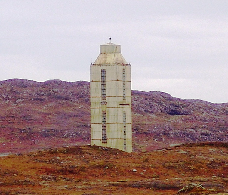 The superstructure of the borehole that reached the deepest point