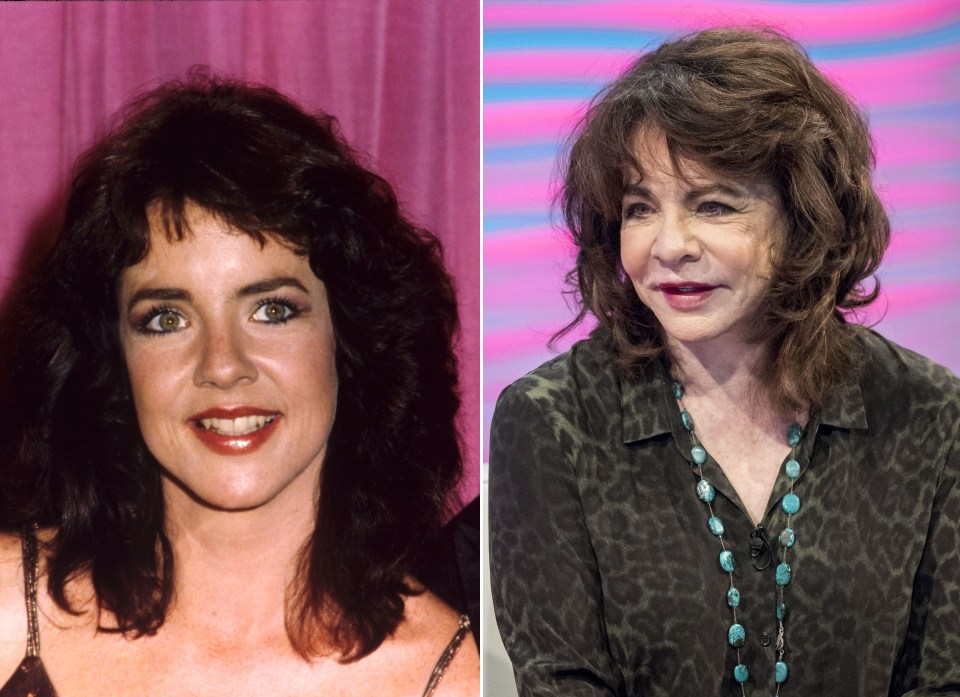 Actress Stockard Channing famously played Rizzo in Grease