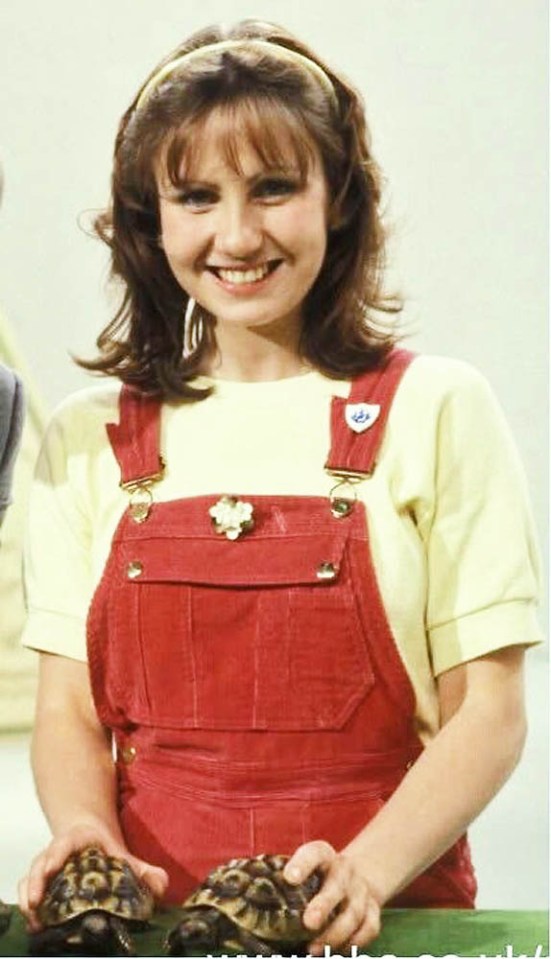 Sarah became the youngest Blue Peter presenter when she joined the show aged 22