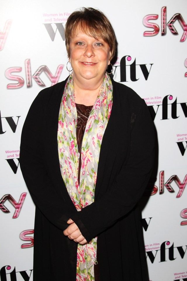 Kathy Burke has hit out at Ant and Dec