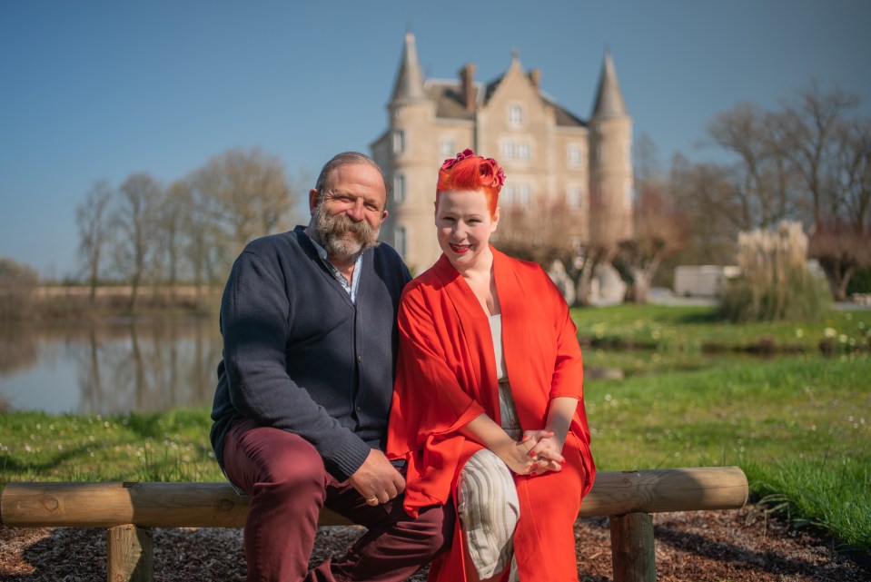 The TV couple, who shot to fame with their beloved series Escape to the Chateau, were dropped from the station last year