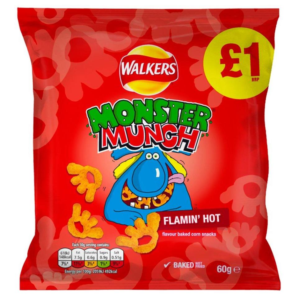 Walkers have confirmed they changed an iconic Monster Munch flavour