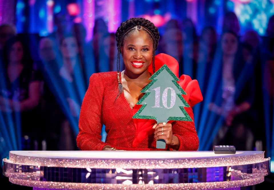 Motsi Mabuse from BBC One’s Strictly is on the list for the gongs