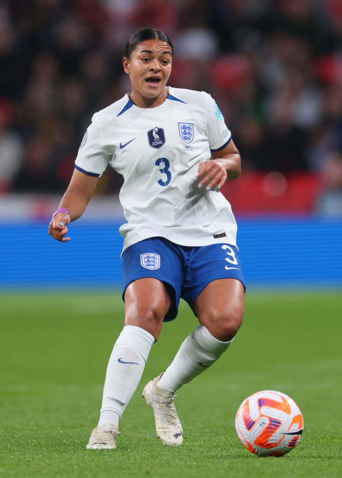 She has 32 caps for England and was part of last year’s World Cup squad