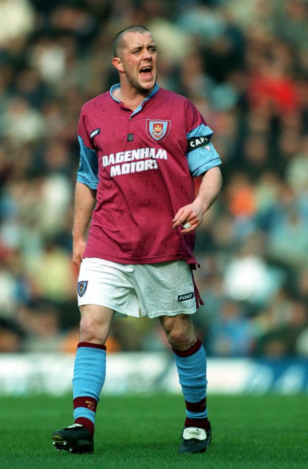 Dicks spent 10 years with West Ham as a player