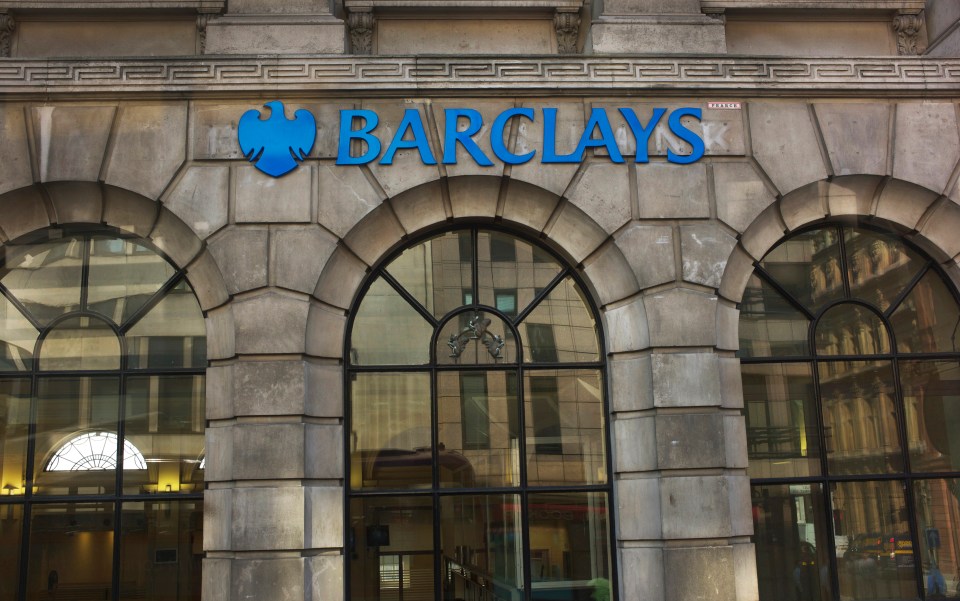 Eight branches of Barclays Bank closed across the UK on Friday