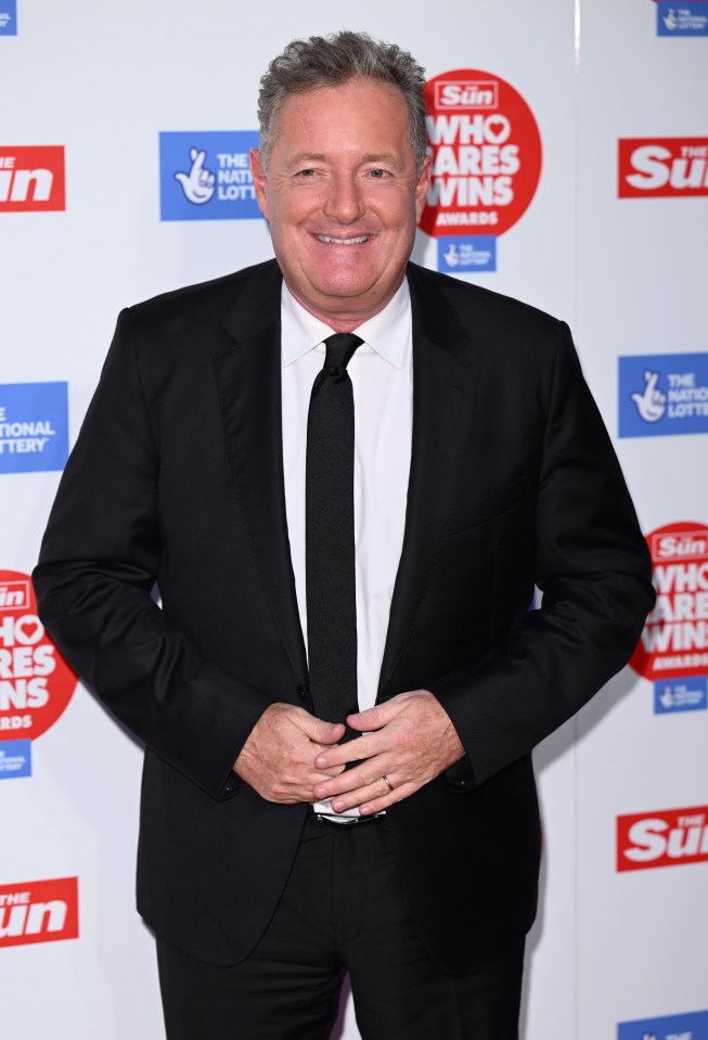 And Arsenal mad Piers Morgan is geared up for the 'horrific' day too