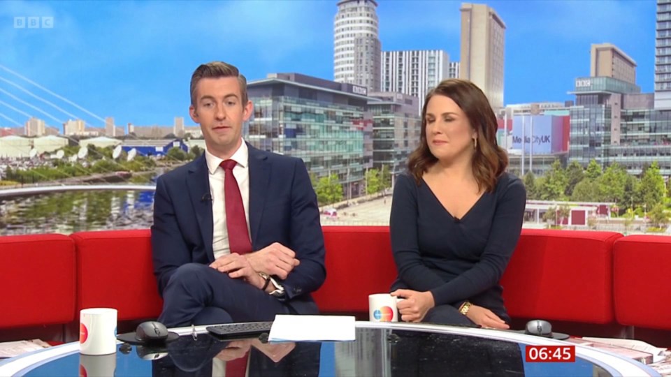 Ben is a regular guest presenter on BBC Breakfast