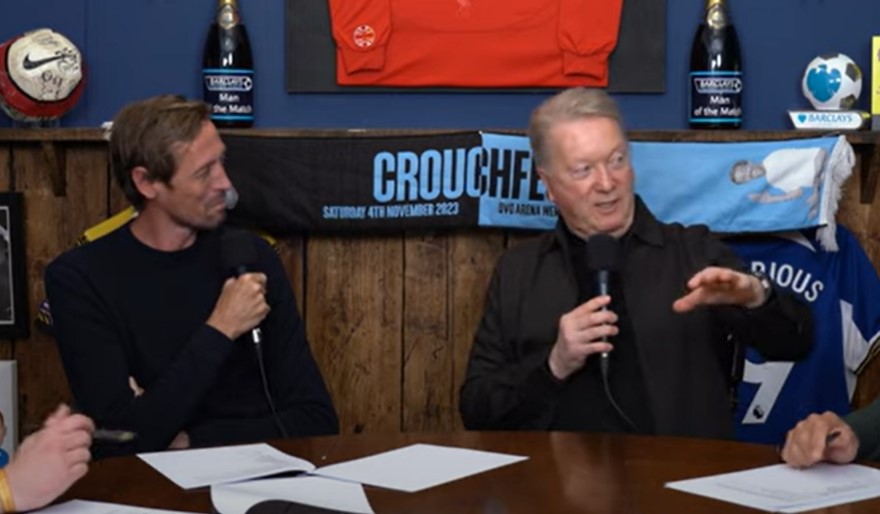 Frank Warren has revealed he almost joined Tottenham alongside Terry Venables