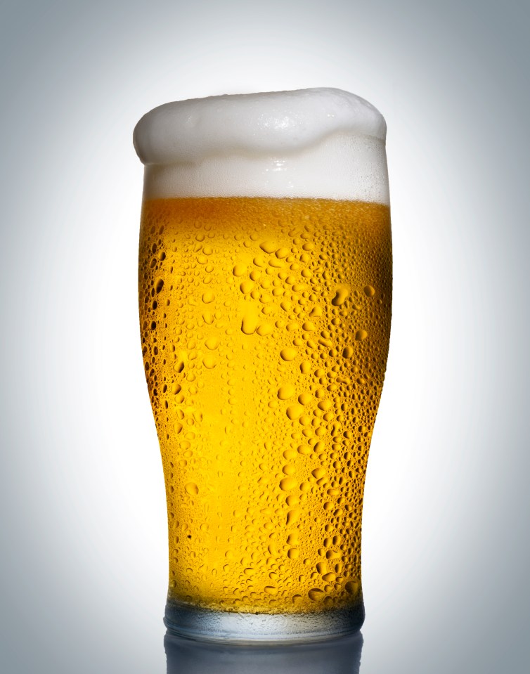 Lager is best served chilled, say scientists