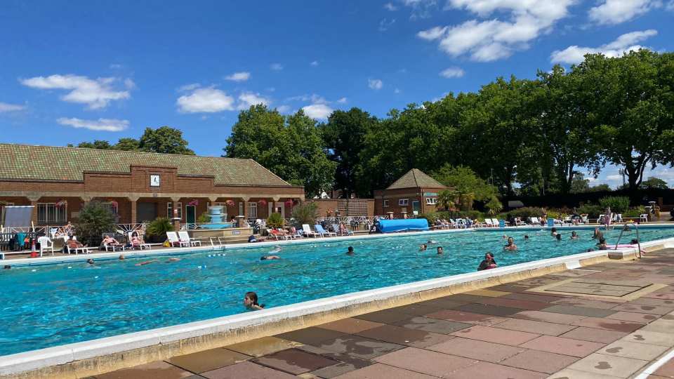 A lido in the UK is often overlooked by families - but it's one of my favourites