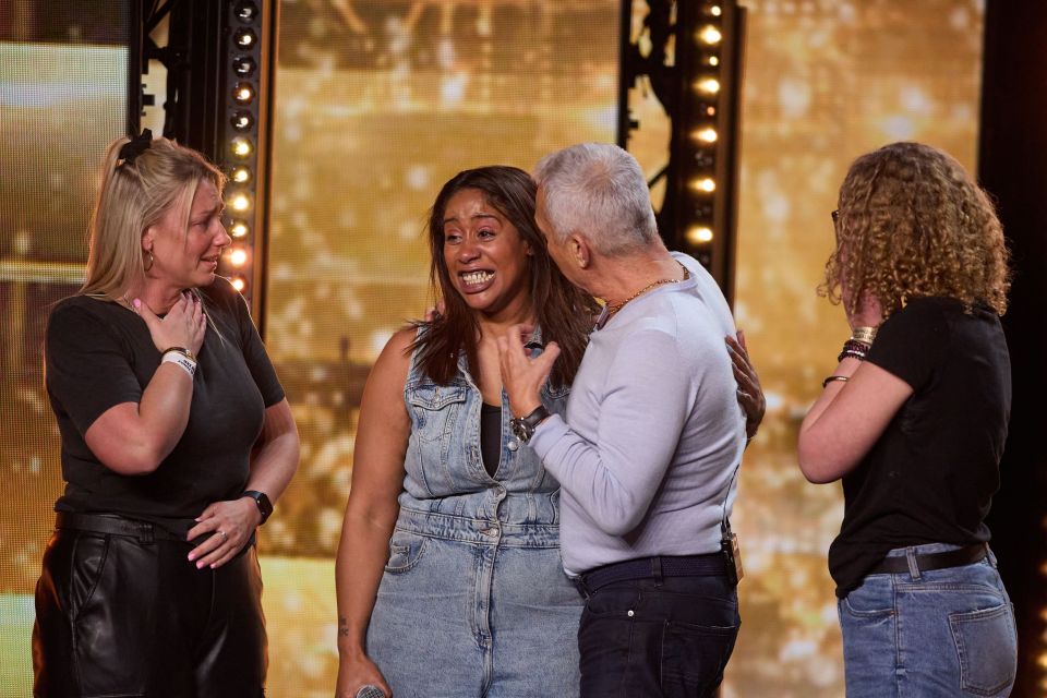 Bruno Tonioli pressed the golden buzzer for Taryn Charles