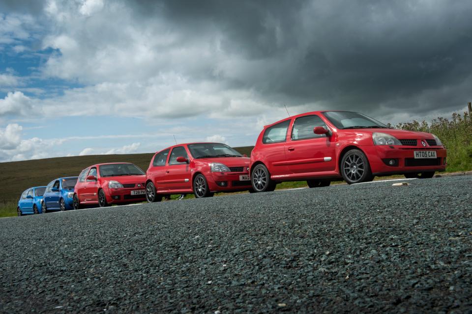 The Renault Clio 182 Trophy was voted 2nd-place by EVO as Car of the Year in 2004