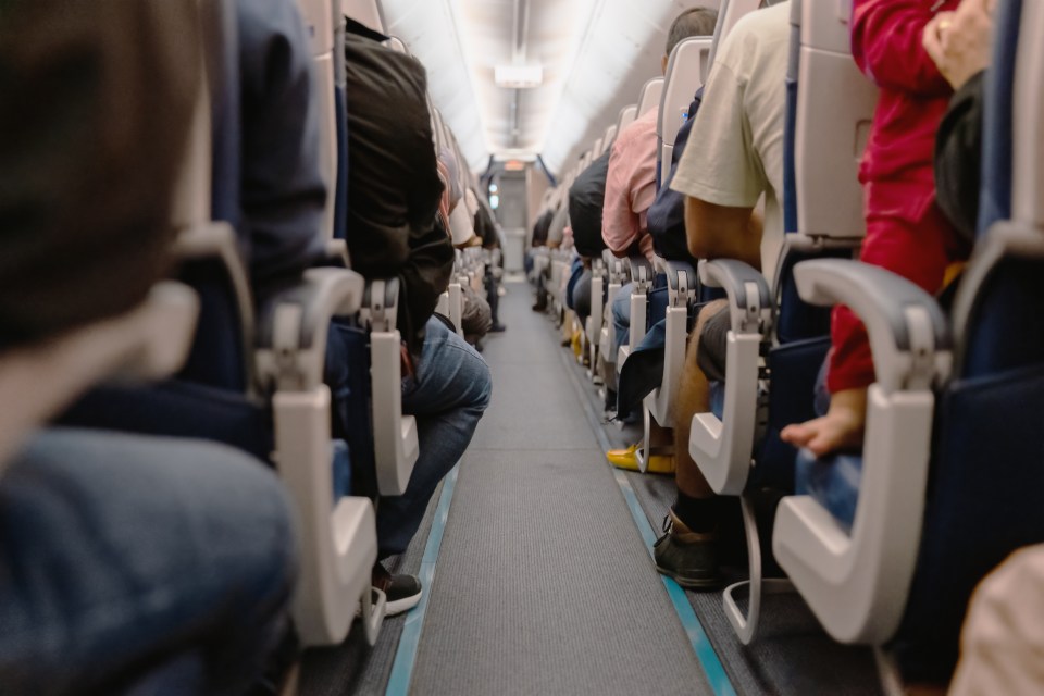 Those sitting in aisle seats can stretch their legs out (stock image)