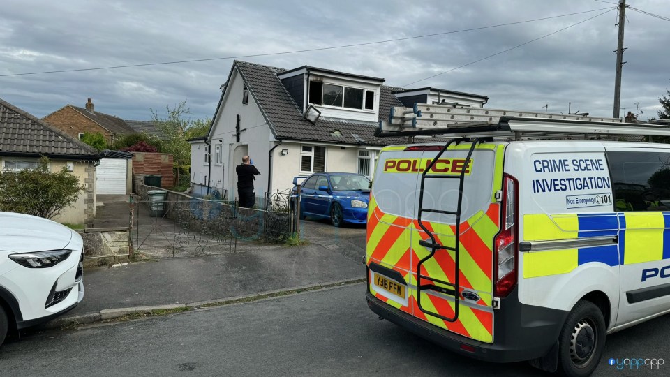 A girl, 10, has died after a blaze ripped through a home in Bradford