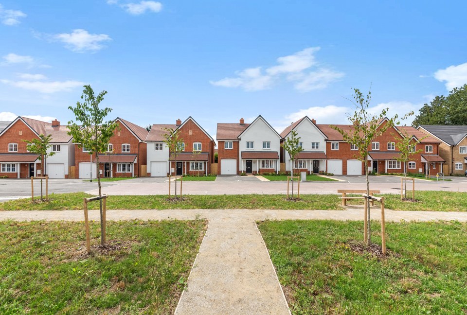 She now owns 25% of her four-bedroom terraced home