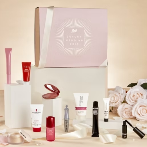 Save £135 on the Luxury Wedding beauty box at Boots