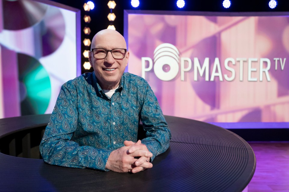 DJ Ken Bruce has devised a special quiz for readers to celebrate PopMaster TV's return