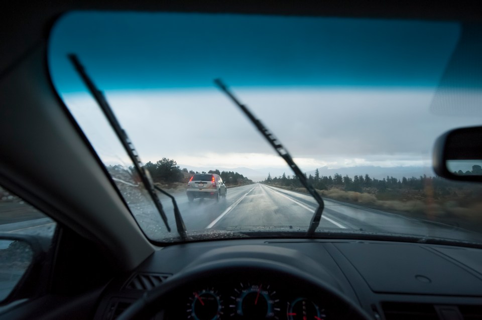 Poor windscreen wipers are another major risk of failing a test