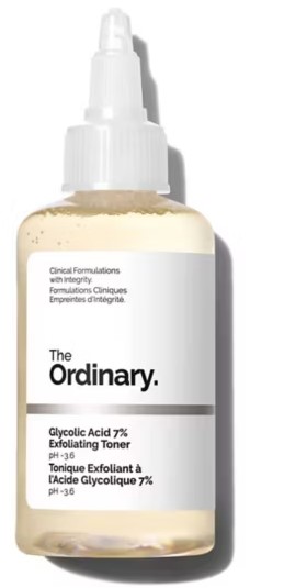 Dr Mark swears by The Ordinary’s Glycolic Acid 7% Exfoliating Solution