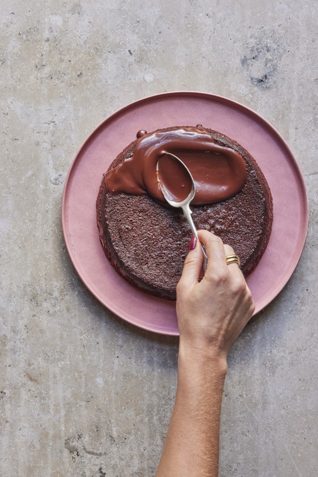 This chocolate torte is perfect for a celebration