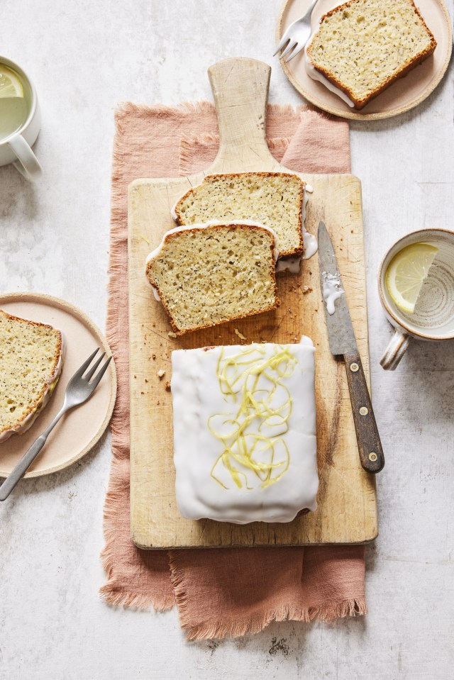 Feed your gut with a gorgeous lemon drizzle loaf