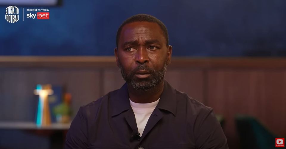 Andy Cole detailed his frustration with Glenn Hoddle over his England snub