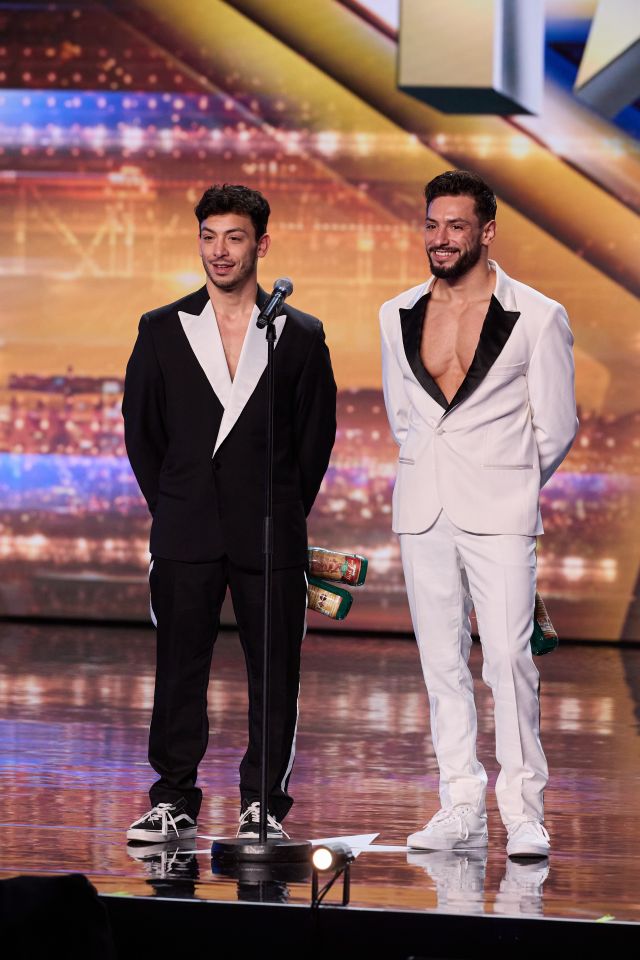 The Messoudi Brothers wowed fans on Britain's Got Talent this weekend